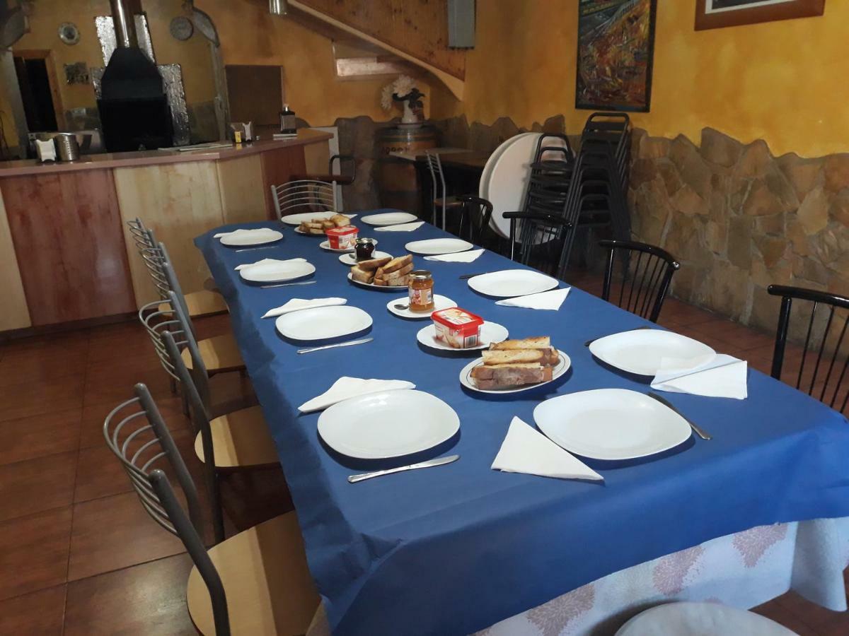 Albergue Turistico Las Eras Barcial del Barco Εξωτερικό φωτογραφία