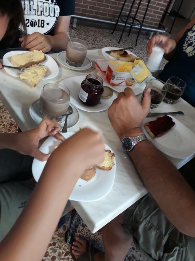 Albergue Turistico Las Eras Barcial del Barco Εξωτερικό φωτογραφία